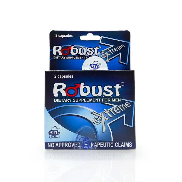 ROBUST EXTREME 1 Box x 2 Caps Dietary Supplement for Men 400mg price in the Philippines